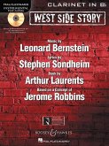 West Side Story for Clarinet: Instrumental Play-Along Book/CD [With CD (Audio)]