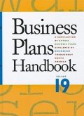 Business Plans Handbook: A Compilation of Business Plans Developed by Individuals Throughout North America