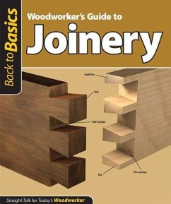 Woodworker's Guide to Joinery (Back to Basics): Straight Talk for Today's Woodworker - Skills Institute Press
