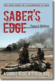 Saber's Edge: A Combat Medic in Ramadi, Iraq