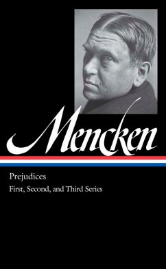 Cover H. L. Mencken: Prejudices Vol. 1 (Loa #206)