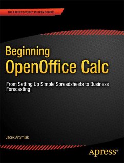 Beginning Openoffice Calc - Artymiak, Jacek