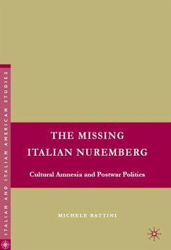 The Missing Italian Nuremberg - Battini, M.