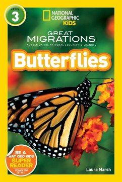 National Geographic Readers: Great Migrations Butterflies - Marsh, Laura