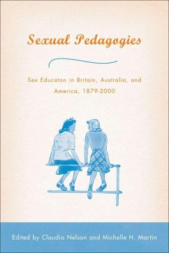 Sexual Pedagogies - Nelson, Claudia