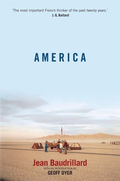 America - Baudrillard, Jean