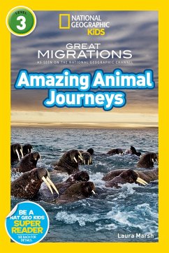 National Geographic Readers: Great Migrations Amazing Animal Journeys - Marsh, Laura