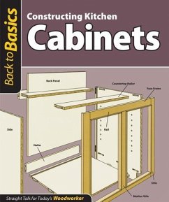 Constructing Kitchen Cabinets (Back to Basics) - Skills Institute Press
