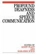 Profound Deafness and Speech - Bild 1