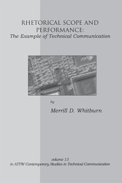 Rhetorical Scope and Performance - Whitburn, Merrill