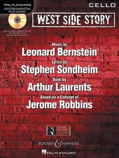 West Side Story, Violoncello, w. Audio-CD - West Side Story, Violoncello, w. Audio-CD