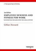 Employee Sickness and Fitness for Work