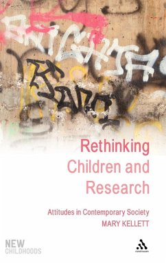 Cover Rethinking Children and Research