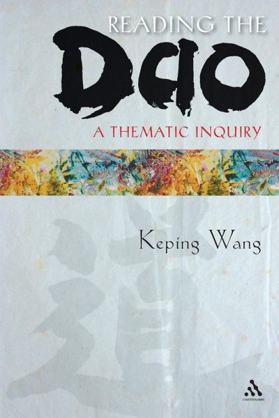Reading the Dao Reading the Dao