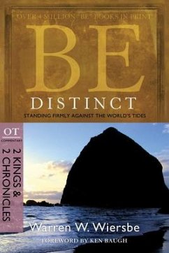 Be Distinct - Wiersbe, Warren W