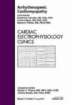Cover Arrhythmogenic Cardiomyopathy, an Issue of Cardiac Electrophysiology Clinics