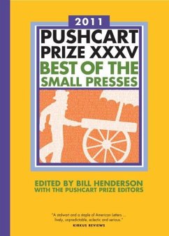 The Pushcart Prize XXXV