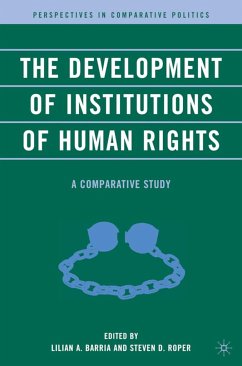 The Development of Institutions of Human Rights