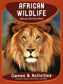 African Wildlife Nature Activity Book - Kavanagh, James; Waterford Press