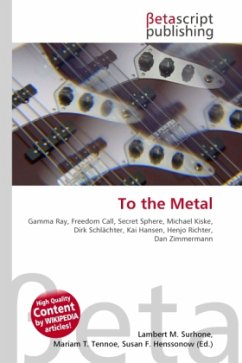Cover To the Metal