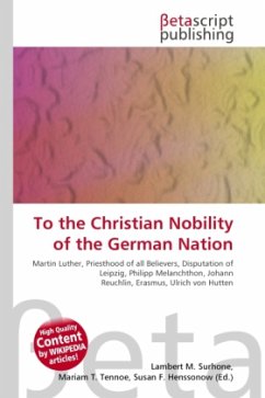 To the Christian Nobility of the German Nation