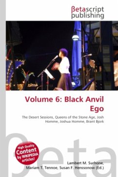 Volume 6: Black Anvil Ego
