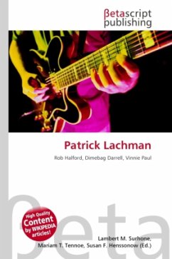 Patrick Lachman