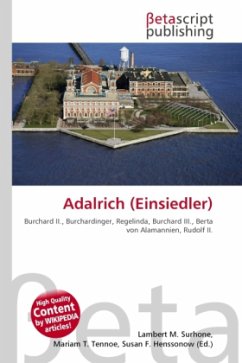 Cover Adalrich (Einsiedler)