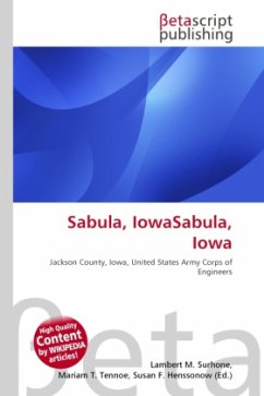Cover Sabula, IowaSabula, Iowa