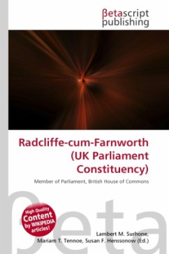 Radcliffe-cum-Farnworth (UK Parliament Constituency)