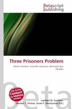 Three Prisoners Problem Cover Three Prisoners Problem