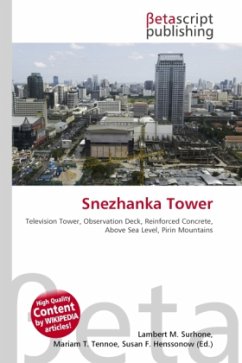 Cover Snezhanka Tower
