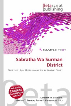 Sabratha Wa Surman District