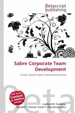 Cover Sabre Corporate Team Development