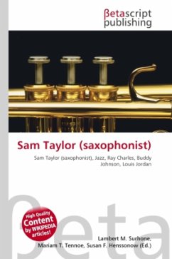 Sam Taylor (saxophonist)