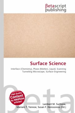 Cover Surface Science