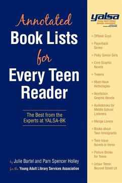 Annotated Book Lists Teen Reader - Bartel, Julie; Holley, Pam Spencer