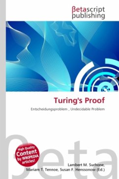 Turing's Proof