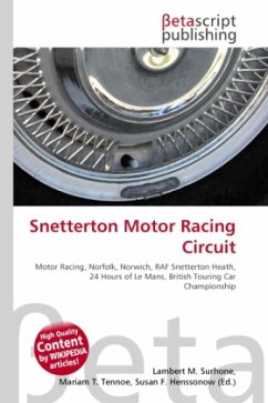 Snetterton Motor Racing Circuit