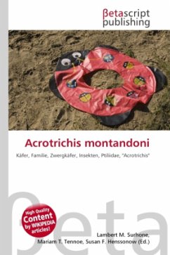 Cover Acrotrichis montandoni