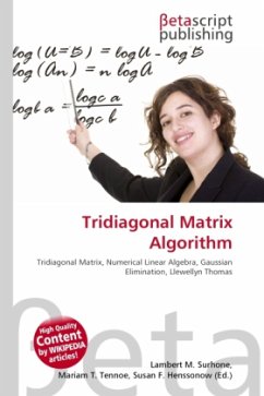 Tridiagonal Matrix Algorithm