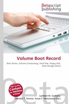Volume Boot Record