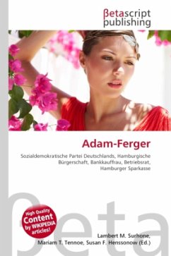 Cover Adam-Ferger