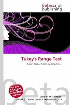 Tukey's Range Test