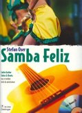 Samba Feliz, für 1-2 Gitarren, m. Audio-CD