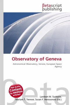 Observatory of Geneva