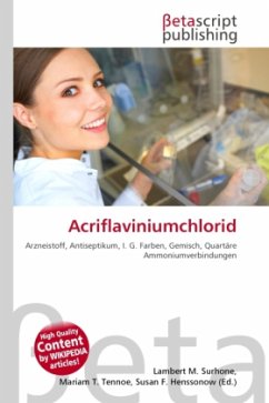 Cover Acriflaviniumchlorid