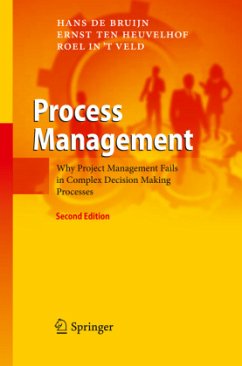 Process Management - de Bruijn, Hans;ten Heuvelhof, Ernst;In 't Veld, Roel