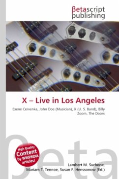 X - Live in Los Angeles