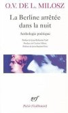 La Berline Arretee Dans La Nuit: Anthologie Poetique